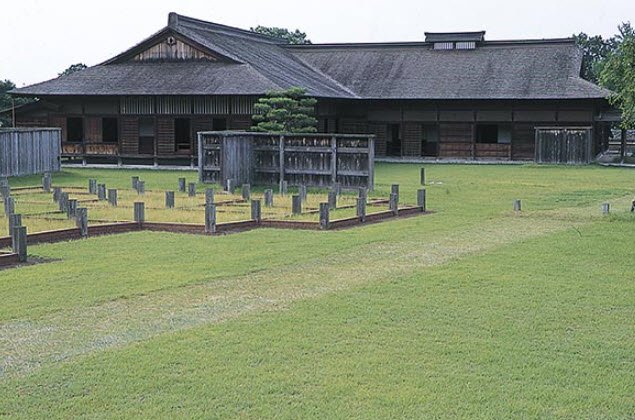 Nejō Castle Ruins, Honmaru-ato, Japan